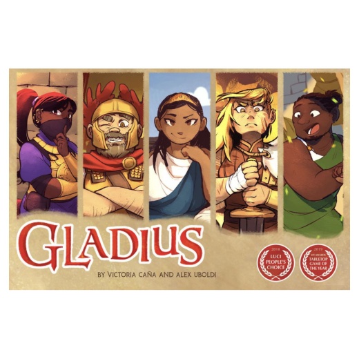 Gladius i gruppen SÄLLSKAPSSPEL / Kortspel hos Spelexperten (GTGGLAD0101)