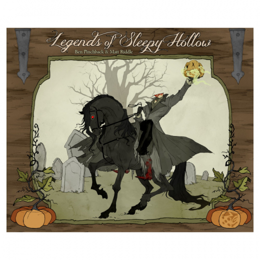 Legends of Sleepy Hollow i gruppen SÄLLSKAPSSPEL / Strategispel hos Spelexperten (GTGLOSHCORE)