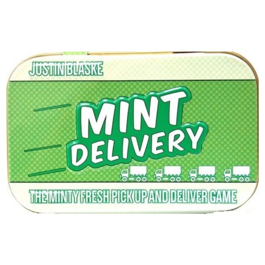 Mint Delivery i gruppen SÄLLSKAPSSPEL hos Spelexperten (GTGMINTDLVR)