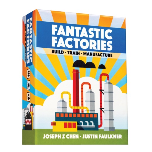 Fantastic Factories i gruppen SÄLLSKAPSSPEL / Strategispel hos Spelexperten (GTGMTF0100)