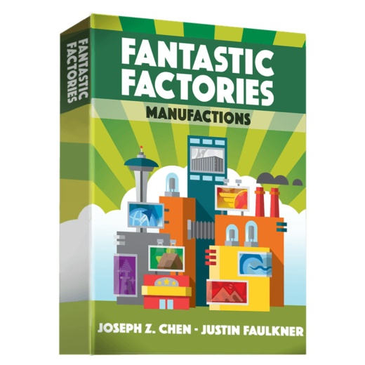 Fantastic Factories: Manufactions (Exp.) i gruppen SÄLLSKAPSSPEL / Strategispel hos Spelexperten (GTGMTF0101)