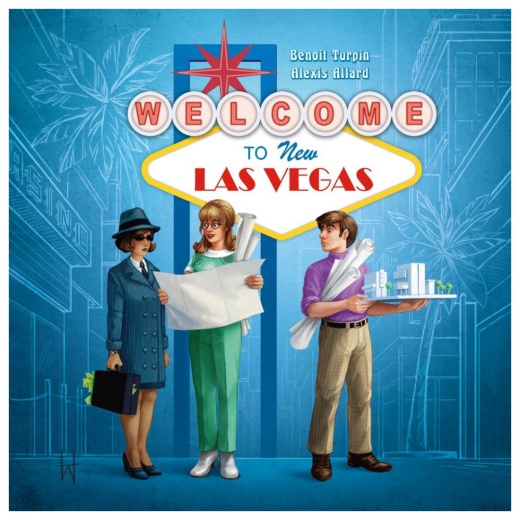 Welcome to New Las Vegas i gruppen SÄLLSKAPSSPEL / Strategispel hos Spelexperten (GTGNLV1000)