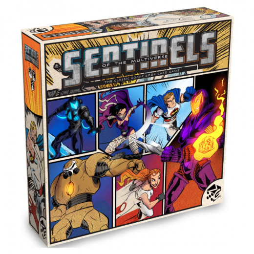 Sentinels of the Multiverse: Definitive Edition i gruppen SÄLLSKAPSSPEL / Kortspel hos Spelexperten (GTGSMDECORE)