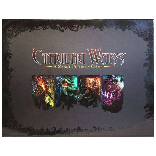 Cthulhu Wars i gruppen SÄLLSKAPSSPEL / Strategispel hos Spelexperten (GTICW04)