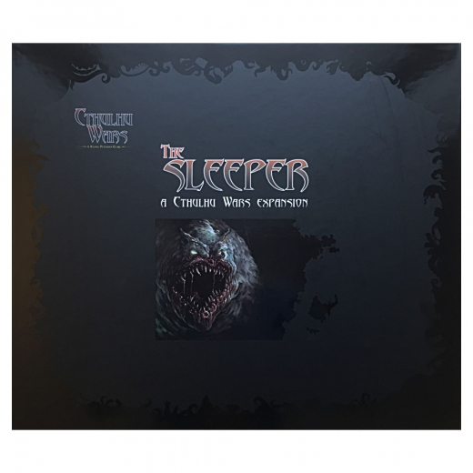 Cthulhu Wars: The Sleeper (Exp.) i gruppen SÄLLSKAPSSPEL / Expansioner hos Spelexperten (GTICWF02)