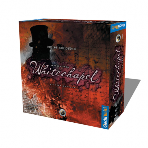 Letters from Whitechapel i gruppen SÄLLSKAPSSPEL hos Spelexperten (GU062)