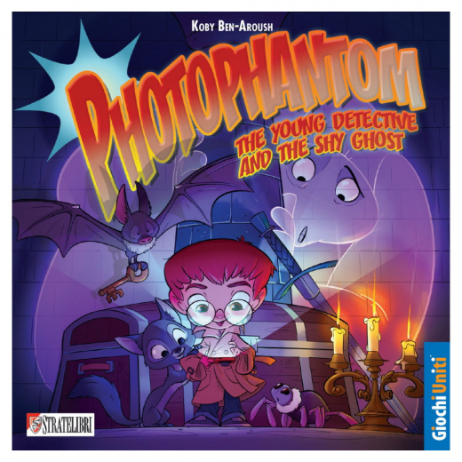 Photophantom: The Young Detective and the Shy Ghost i gruppen SÄLLSKAPSSPEL / Familjespel hos Spelexperten (GU685)