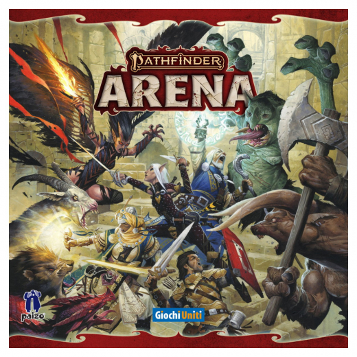 Pathfinder Arena i gruppen SÄLLSKAPSSPEL / Strategispel hos Spelexperten (GU746)