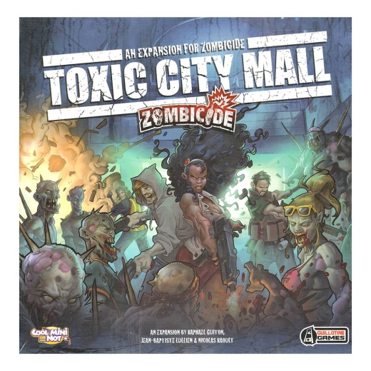 Zombicide: Toxic City Mall (Exp.) i gruppen SÄLLSKAPSSPEL / Expansioner hos Spelexperten (GUG0014)