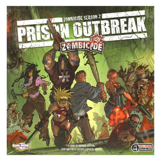 Zombicide Season 2: Prison Outbreak i gruppen SÄLLSKAPSSPEL / Strategispel hos Spelexperten (GUG0016)