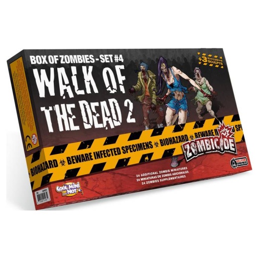Zombicide Box of Zombies Set #4: Walk of the Dead 2 (Exp.) i gruppen  hos Spelexperten (GUG0018)