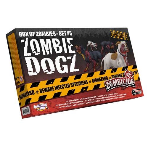 Zombicide Box of Zombies Set #5: Zombie Dogz (Exp.) i gruppen  hos Spelexperten (GUG0019)