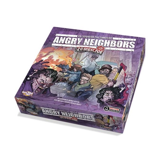 Zombicide: Angry Neighbors (Exp.) i gruppen  hos Spelexperten (GUG0055)