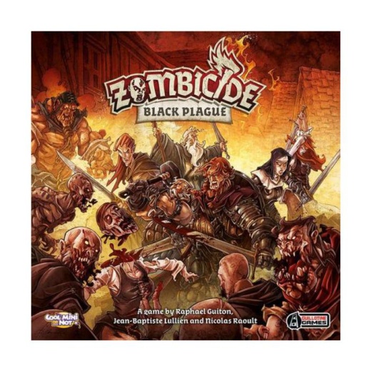 Zombicide: Black Plague i gruppen SÄLLSKAPSSPEL / Strategispel hos Spelexperten (GUGGUF001)