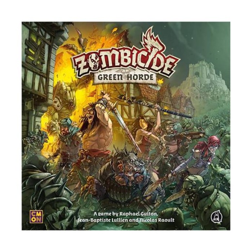 Zombicide: Green Horde i gruppen SÄLLSKAPSSPEL / Strategispel hos Spelexperten (GUGGUF034)