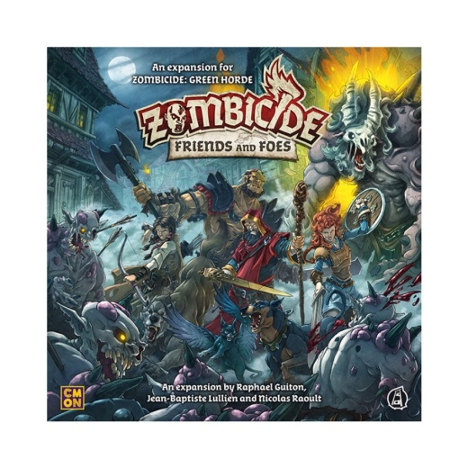 Zombicide: Friends and Foes (Exp.) i gruppen SÄLLSKAPSSPEL / Expansioner hos Spelexperten (GUGGUF036)