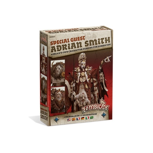 Zombicide: Green Horde Special Guest Box - Adrian Smith 2 (Exp.) i gruppen  hos Spelexperten (GUGGUF037)