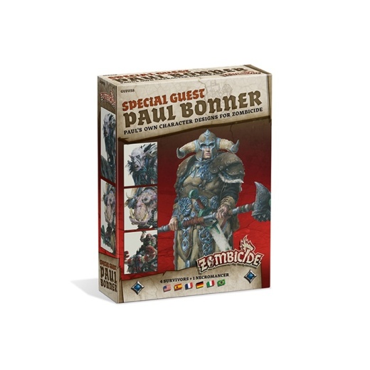 Zombicide: Green Horde Special Guest Box - Paul Bonner 2 (Exp.) i gruppen SÄLLSKAPSSPEL / Expansioner hos Spelexperten (GUGGUF038)