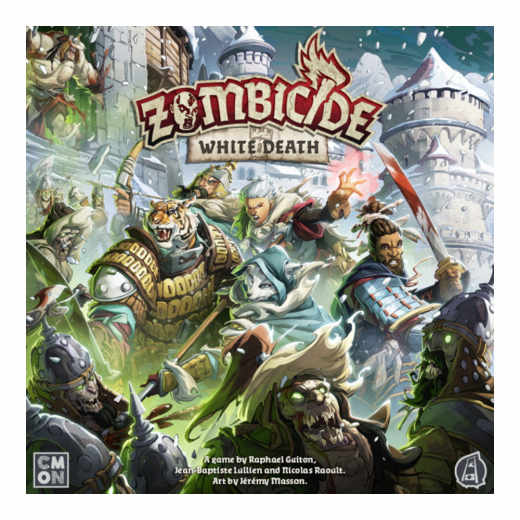 Zombicide: White Death i gruppen SÄLLSKAPSSPEL / Strategispel hos Spelexperten (GUGGUF042)