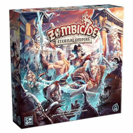 Zombicide: White Death - Eternal Empire (Exp.) i gruppen SÄLLSKAPSSPEL / Spelserier / Zombicide hos Spelexperten (GUGGUF043)