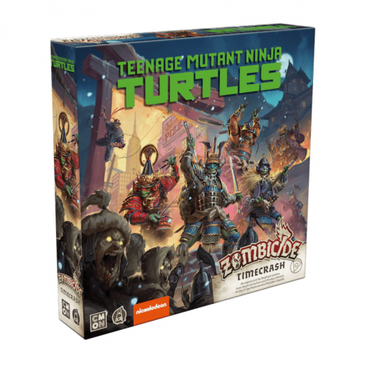 Zombicide: White Death - Teenage Mutant Ninja Turtles: Timecrash (Exp.) i gruppen SÄLLSKAPSSPEL / Spelserier / Zombicide hos Spelexperten (GUGGUF044)