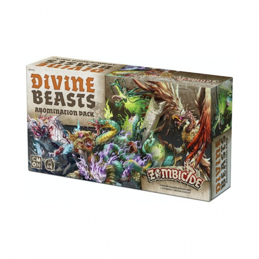 Zombicide: Divine Beasts (Exp.) i gruppen SÄLLSKAPSSPEL / Expansioner hos Spelexperten (GUGGUF045)