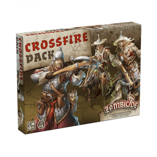 Zombicide: Crossfire Pack (Exp.) i gruppen SÄLLSKAPSSPEL / Expansioner hos Spelexperten (GUGGUF047)