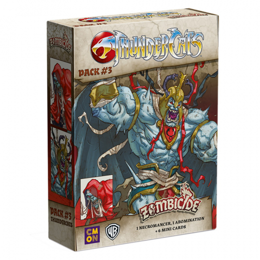 Zombicide: Black Plague - Thundercats Pack #3 (Exp.) i gruppen Nyheter hos Spelexperten (GUGGUFPR08)