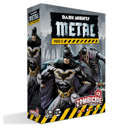 Zombicide 2nd Ed: Dark Nights Metal Pack #1 (Exp.) i gruppen SÄLLSKAPSSPEL / Expansioner hos Spelexperten (GUGZCDPR05)