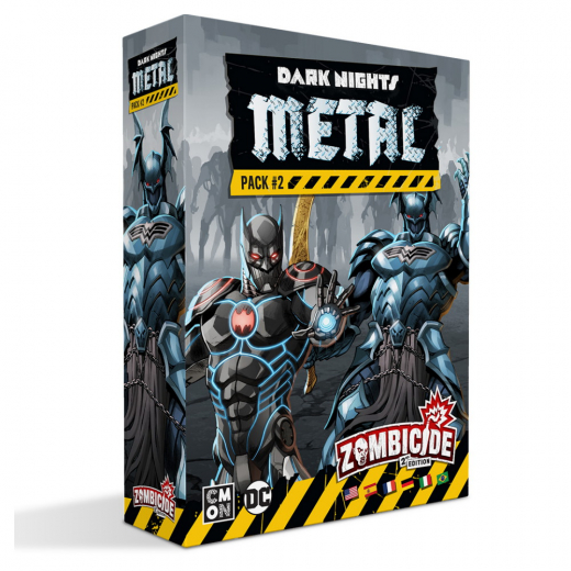 Zombicide 2nd Ed: Dark Nights Metal Pack #2 (Exp.) i gruppen SÄLLSKAPSSPEL / Expansioner hos Spelexperten (GUGZCDPR06)