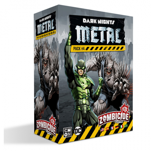 Zombicide 2nd Ed: Dark Nights Metal Pack #4 (Exp.) i gruppen SÄLLSKAPSSPEL / Expansioner hos Spelexperten (GUGZCDPR08)