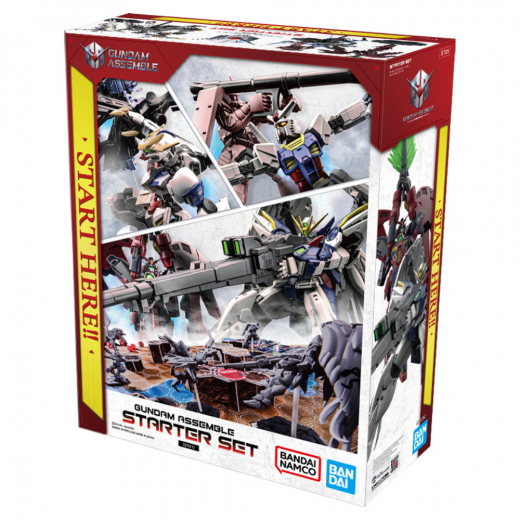 Gundam Assemble: Starter Set (ST01) i gruppen SÄLLSKAPSSPEL / Strategispel hos Spelexperten (GUN-2825398)