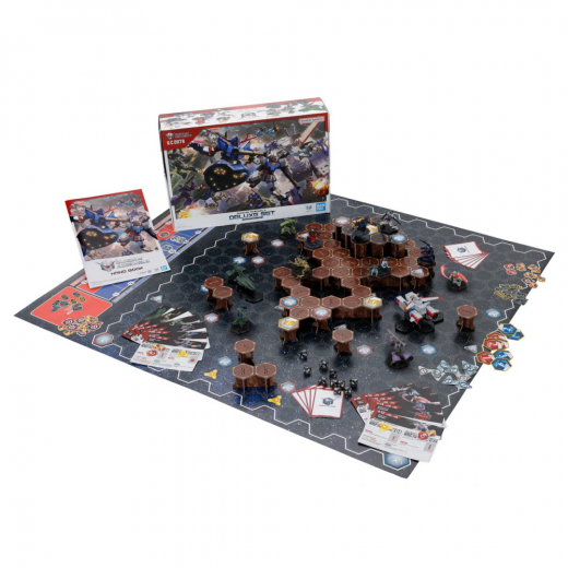 Gundam Assemble: Deluxe Set 01 (DX01) i gruppen SÄLLSKAPSSPEL / Strategispel hos Spelexperten (GUN-2825399)