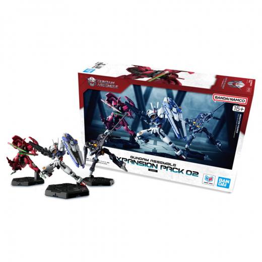 Gundam Assemble: Expansion Pack 02 (EX02) i gruppen SÄLLSKAPSSPEL / Expansioner hos Spelexperten (GUN-2825411)