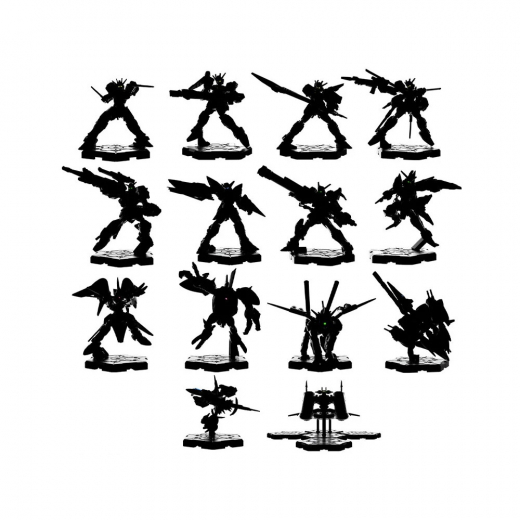 Gundam Assemble: Deluxe Set 02 (DX02) i gruppen SÄLLSKAPSSPEL / Strategispel hos Spelexperten (GUN-2825415)