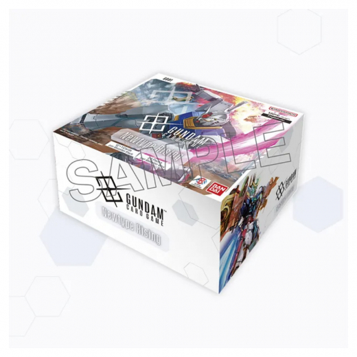 Gundam CG: Newtype Rising Booster Display GD01 i gruppen SÄLLSKAPSSPEL / Kortspel hos Spelexperten (GUNCG01-DIS)