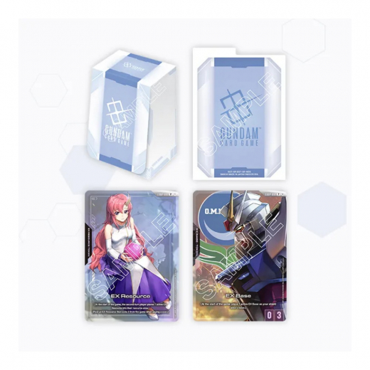 Gundam CG: Official Card Case Set 01 i gruppen SÄLLSKAPSSPEL / Tillbehör / Förvaring hos Spelexperten (GUNCGDC01)