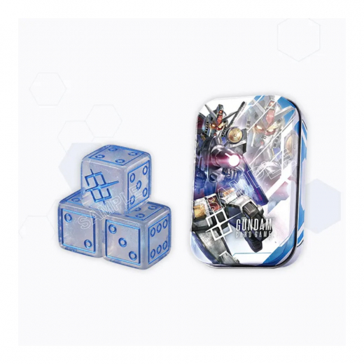Gundam CG: Official Damage Counter Dice 01 i gruppen SÄLLSKAPSSPEL / Tillbehör / Tärningar & tillbehör hos Spelexperten (GUNCGDCD01)