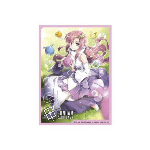 Gundam CG: Sleeves 63 x 88 mm Overflowing Affection i gruppen SÄLLSKAPSSPEL / Tillbehör / Sleeves hos Spelexperten (GUNCGSL02)