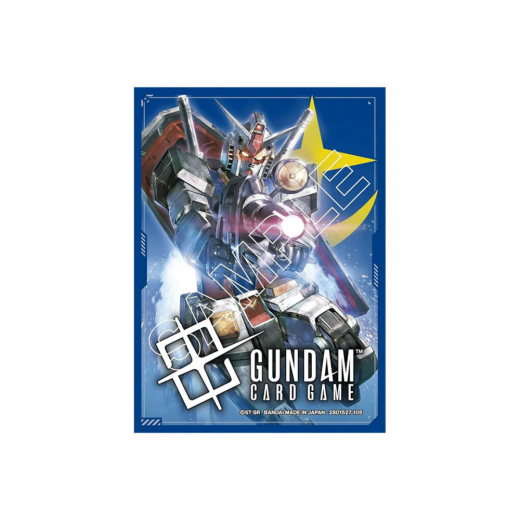 Gundam CG: Sleeves 63 x 88 mm Gundam/EFSF i gruppen SÄLLSKAPSSPEL / Tillbehör / Sleeves hos Spelexperten (GUNCGSL03)