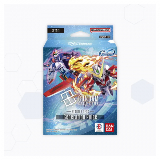 Gundam CG: Generation Pulse Starter Deck ST10 i gruppen SÄLLSKAPSSPEL / Kortspel hos Spelexperten (GUNCGST10)