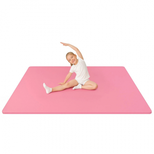 Stor Gymnastikmatta, Rosa i gruppen LEKSAKER / Utomhuslek hos Spelexperten (GYM-MAT-R)