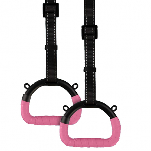 Gymnastikringar För Barn, Rosa i gruppen LEKSAKER / Utomhuslek hos Spelexperten (GYM-RINGS)