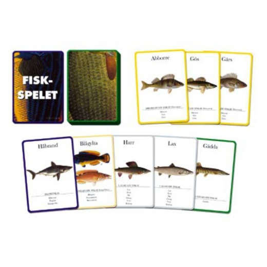 Fiskspelet i gruppen SÄLLSKAPSSPEL / Kortspel hos Spelexperten (H-3105)