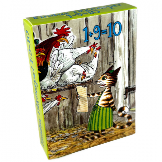 Findus 1+9=10 i gruppen SÄLLSKAPSSPEL / Kortspel hos Spelexperten (H-3128)