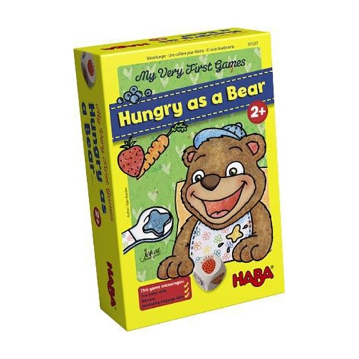 Hungry as a Bear i gruppen SÄLLSKAPSSPEL / Barnspel hos Spelexperten (HABA057)