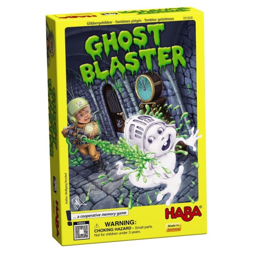 Ghost Blaster i gruppen SÄLLSKAPSSPEL / Familjespel hos Spelexperten (HABA097)