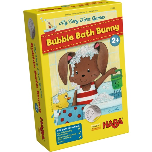 Bubble Bath Bunny i gruppen  hos Spelexperten (HABA0978)