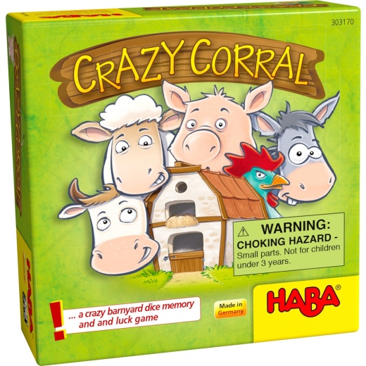 Crazy Corral i gruppen SÄLLSKAPSSPEL / Barnspel hos Spelexperten (HABA2987)