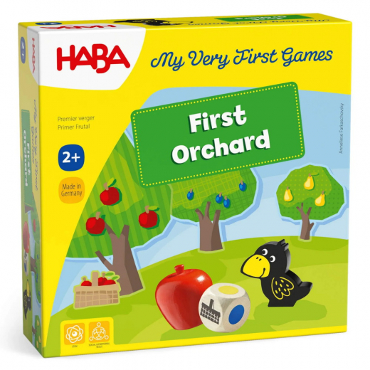 My Very First Games - First Orchard i gruppen SÄLLSKAPSSPEL / Barnspel hos Spelexperten (HABA3177)